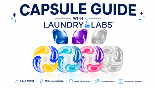 Capsule Laundry Detergent Guide: Smart Cleaning in 2026