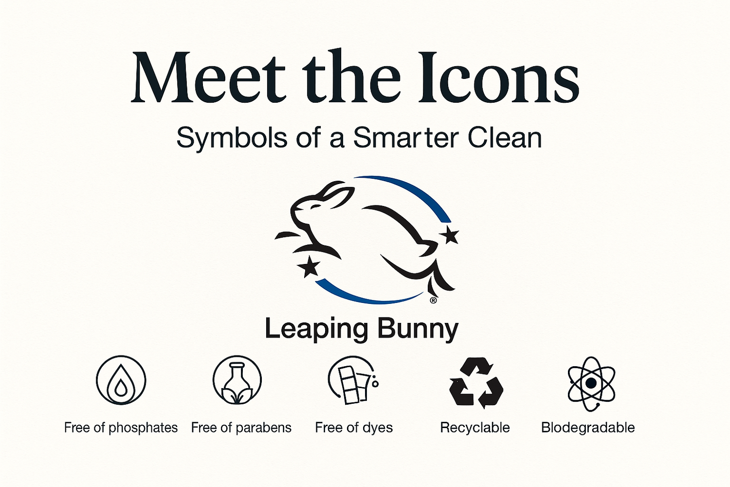 Symbols of a Smarter Clean