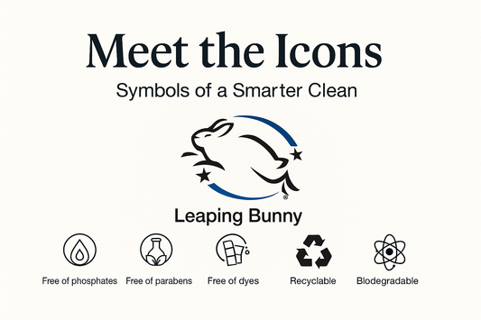 Symbols of a Smarter Clean