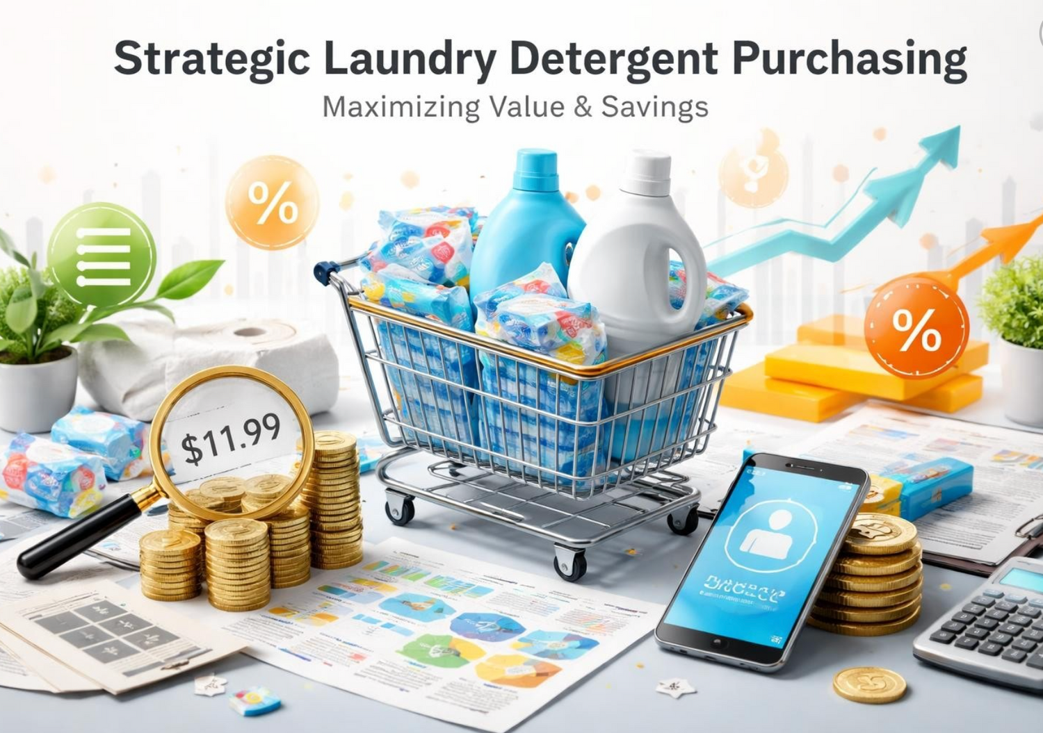 Strategic Laundry Detergent Purchasing