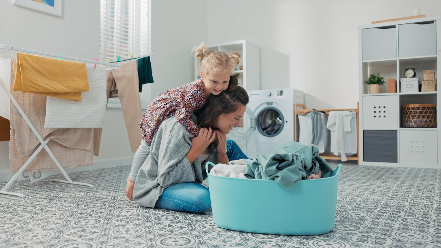 How to Turn Laundry Day Into Family Day (and Actually Enjoy It)