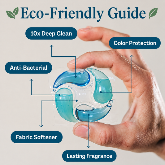 Eco Liquid Laundry Detergent Guide: Sustainable Cleaning 2026