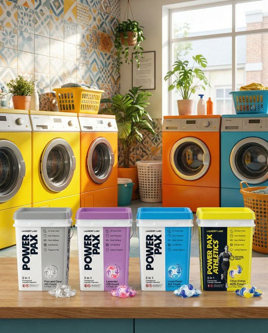 Why Commercial-Strength Laundry Works Better for Everyday Life