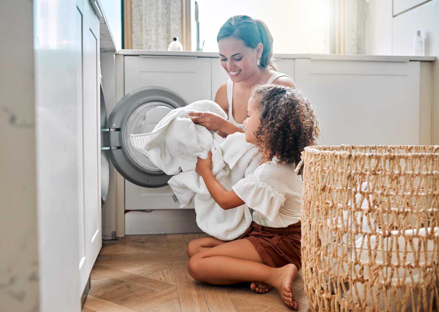 Laundry Tips for Families: How Laundry Changes With Kids