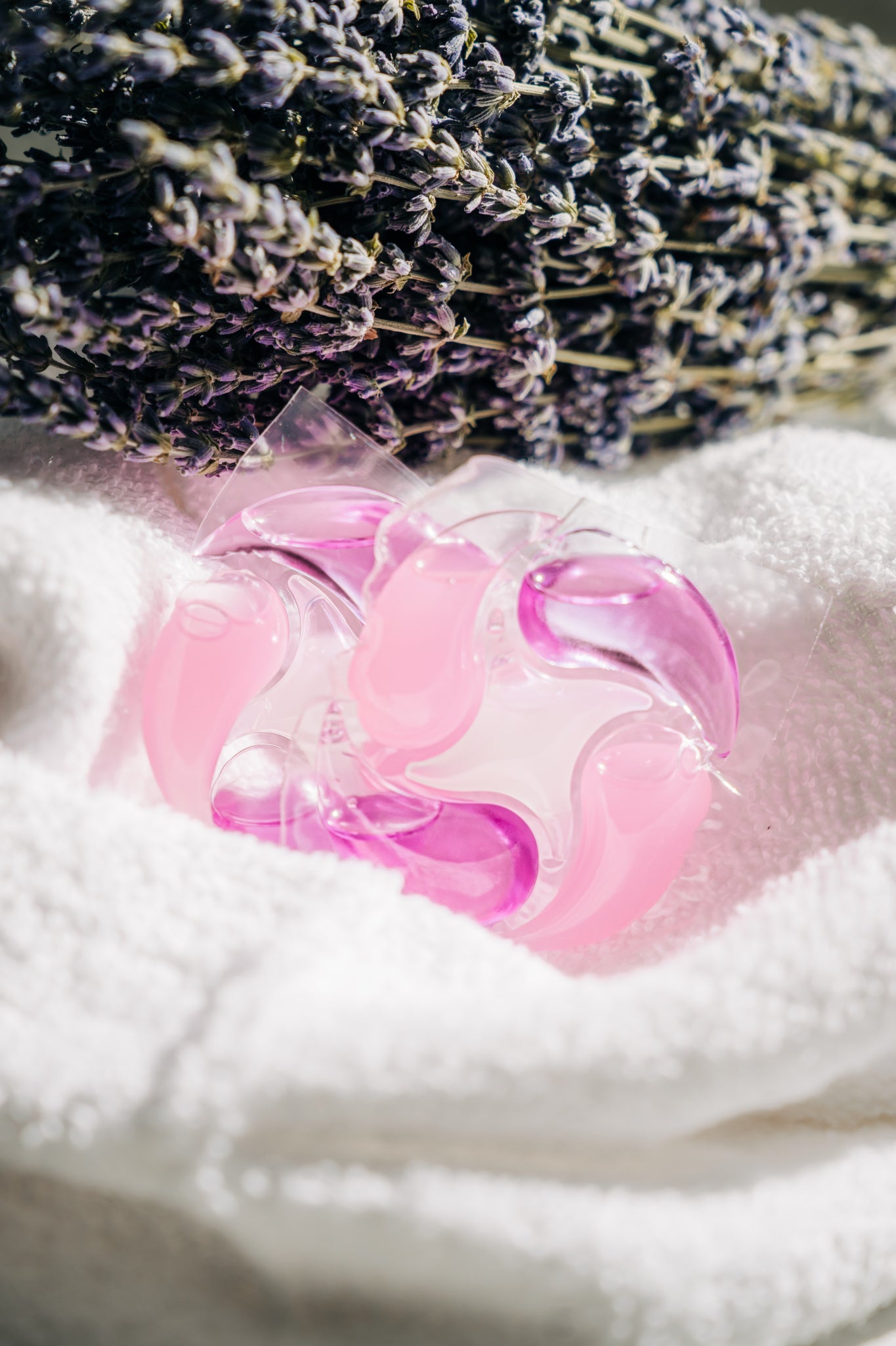 PowerPax™ 5-in-1 Lavender Laundry Pods | Case of 8 (36-Count Bags)