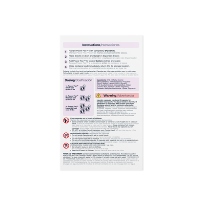 PowerPax™ 100ct Coin Vend 2pk Lavender