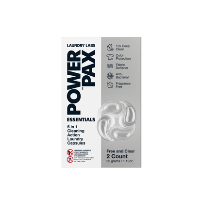 PowerPax™ 100ct CoinVend 2pk Free and Clear