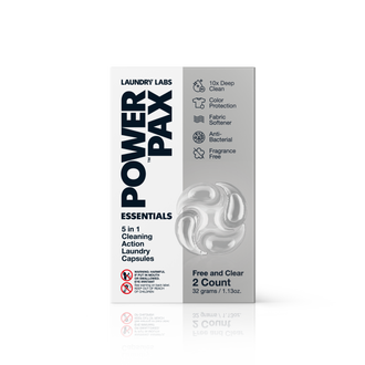 PowerPax™ 100ct CoinVend 2pk Free and Clear