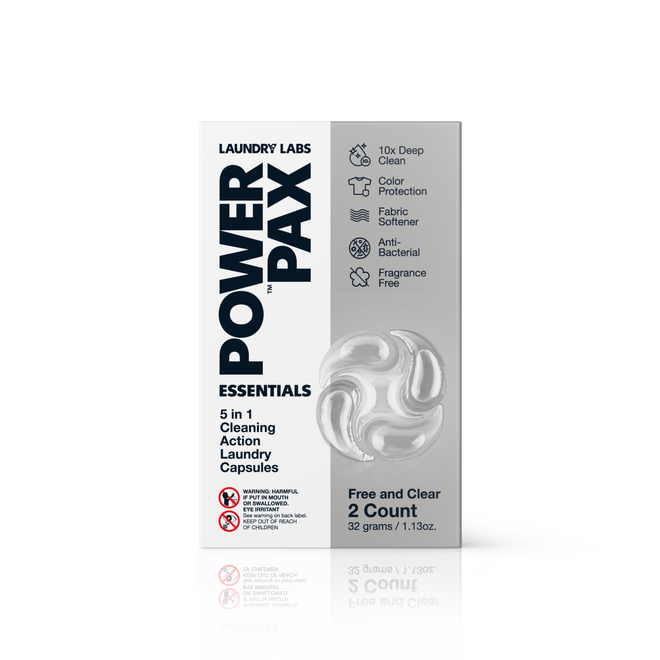 PowerPax™ 100ct CoinVend 2pk Free and Clear