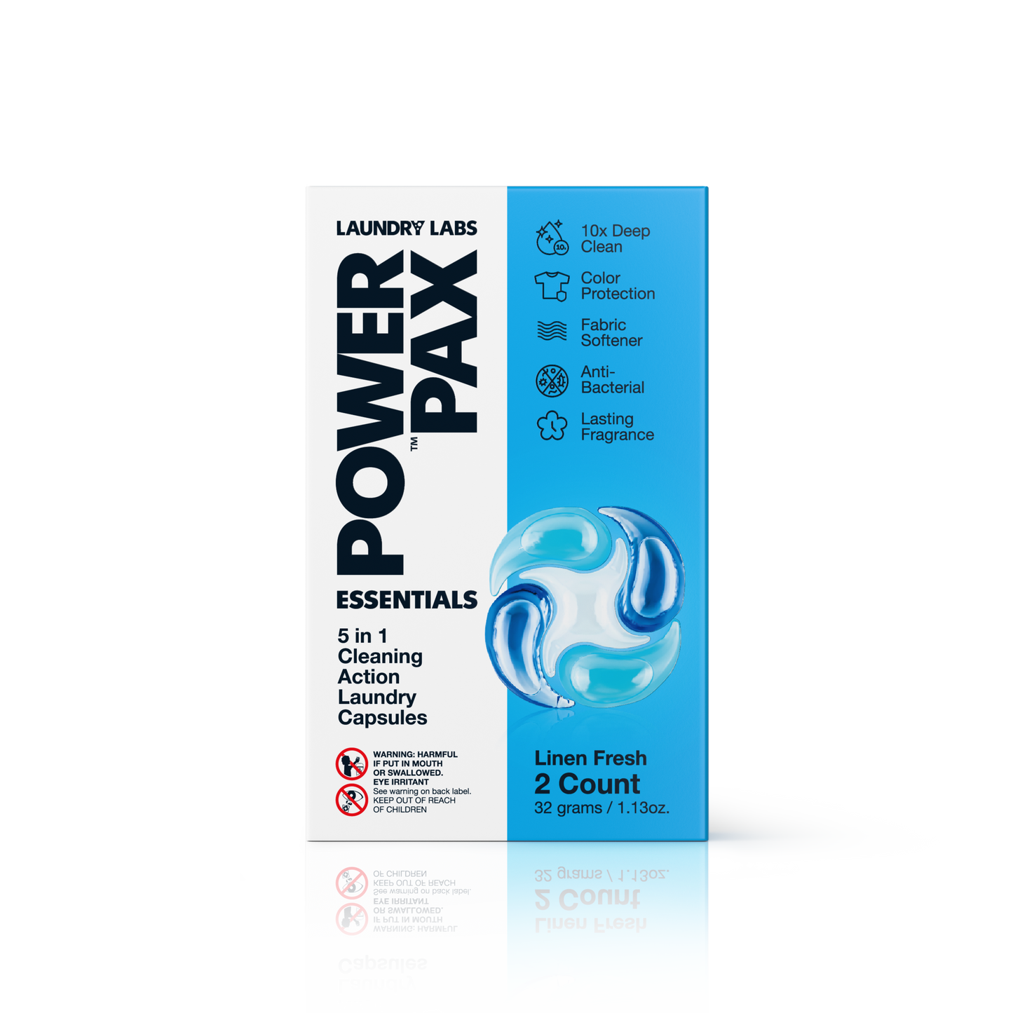 PowerPax™ 100ct CoinVend 2pk Linen Fresh