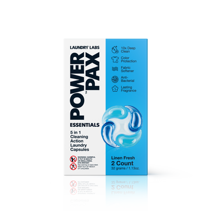 PowerPax™ 100ct CoinVend 2pk Linen Fresh