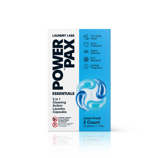 PowerPax™ 100ct CoinVend 2pk Linen Fresh