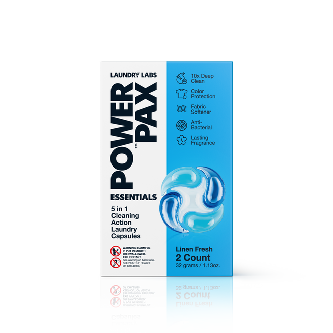 PowerPax™ 100ct CoinVend 2pk Linen Fresh