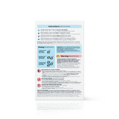 PowerPax™ 100ct CoinVend 2pk Linen Fresh