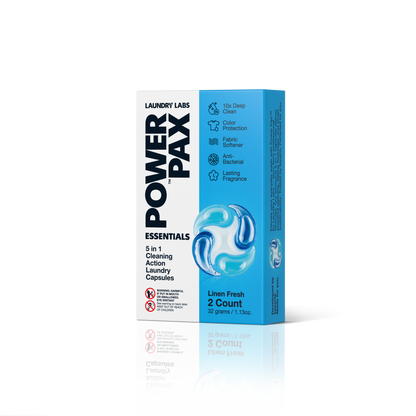 PowerPax™ 100ct CoinVend 2pk Linen Fresh