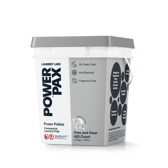Power Pellets Laundry Detergent Pods,  Free & Clear