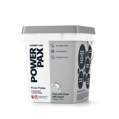 Power Pellets Laundry Detergent Pods,  Free & Clear