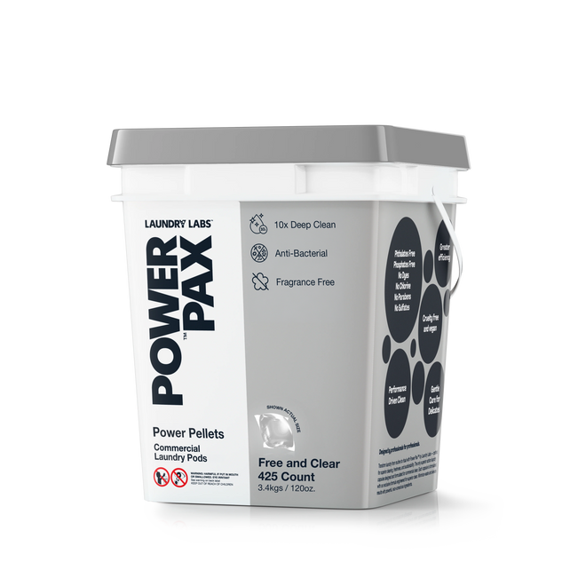 Power Pellets Laundry Detergent Pods,  Free & Clear