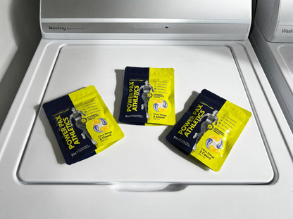 PowerPax™ Athletics Coin Vend Mylar 2pk bags (200ct)