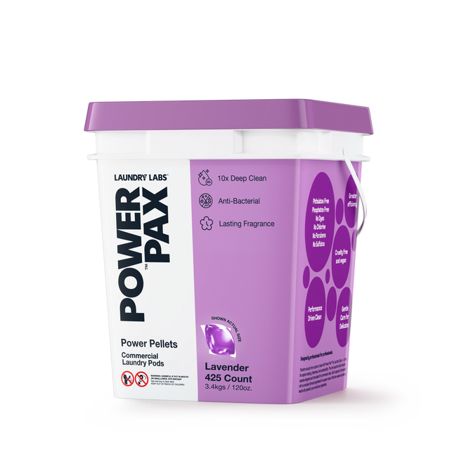 Power Pellets Laundry Detergent Pods, Lavender