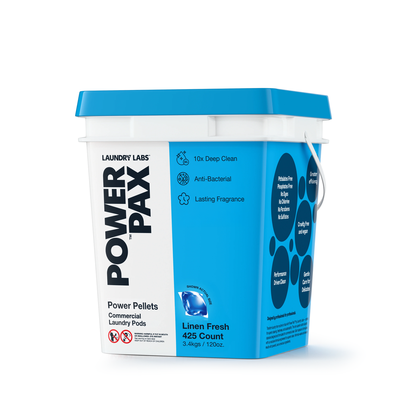 Power Pellets Laundry Pods, Linen Fresh