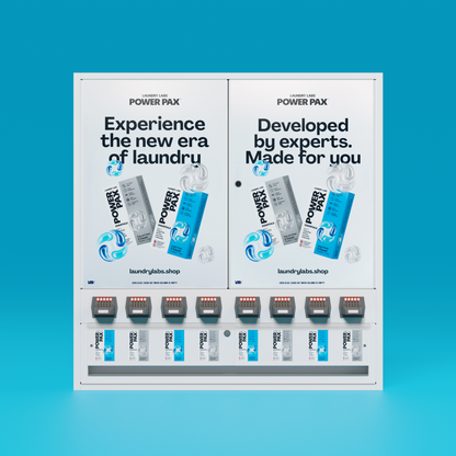 PowerPax™ 100ct CoinVend 2pk Linen Fresh