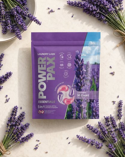 PowerPax™ 5-in-1 | Lavender Pods, 36 count