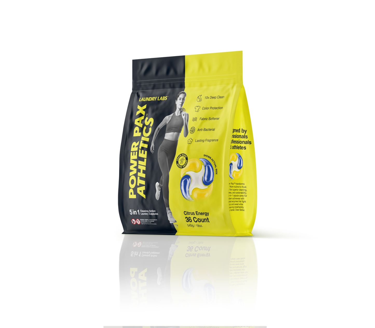 Athletic Pax – High-Performance Laundry Pods for Activewear & Sports Gear