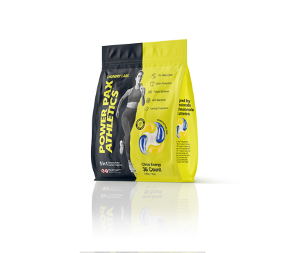 Athletic Pax – High-Performance Laundry Pods for Activewear & Sports Gear